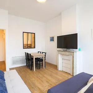 Tout Equipe 5 Couchages Gare St Charles/ Hopital Europeen Appartement
