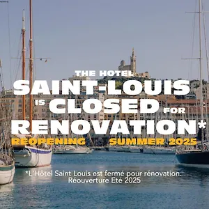3* Ξενοδοχείο Saint Louis - Vieux Port